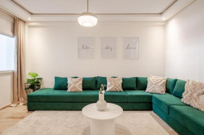 Modern 1 Bedroom W Terrace- Rabat City Center